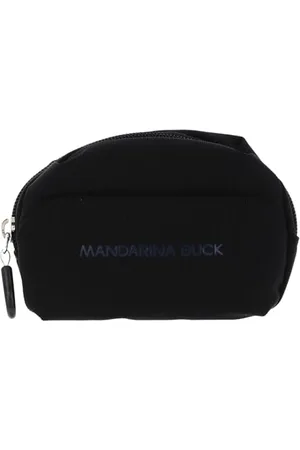 Mandarina Duck Damskie miniatury/czarne MD20 małe części, Taglia Unica