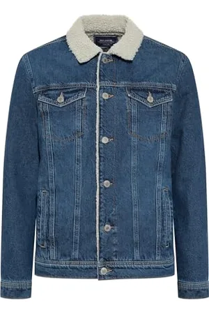 Mavi Męska kurtka Basic Jacket AARON Basic kurtka dżinsowa, , L