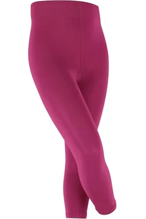 Falke Uniseks - dzieci Legginsy Cotton Touch K LE Kryjący jednokolorowe 1 Para, , 134-146