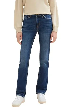 TOM TAILOR Damskie dżinsy Kate Straight, , 27W / 32L