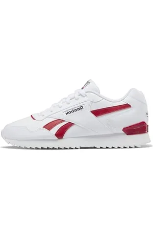 Reebok Unisex Glide Ripple Clip Sneaker, Obuwie białe Flash Red Core Black, 37.5 EU