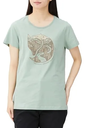 Fjällräven 89849-674 Arctic Fox Print T-Shirt W T-Shirt damski rozmiar L, , L