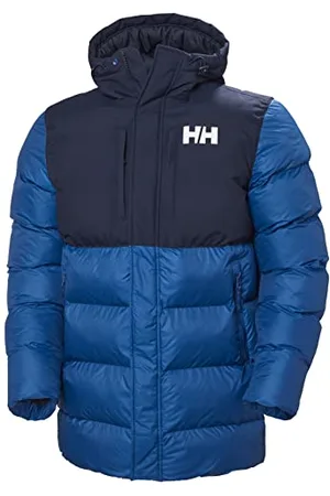 Helly Hansen Helly-Hansen Męska długa kurtka Active Buffy, 606 Głęboki fiord, XXL