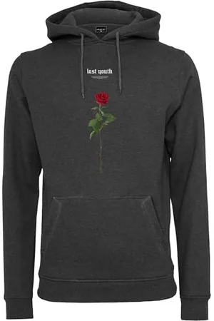 Mister Tee Męska bluza z kapturem Lost Youth Rose, , L