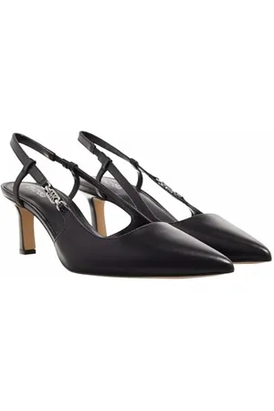 Michael Kors Damskie buty na obcasie Daniella Mid Sling, , 40 EU