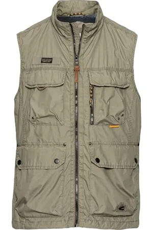 Camel Active Mężczyźni 460860-3O61 Kamizelka, , 58