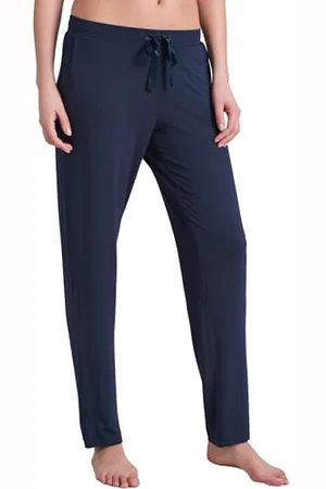 Schiesser Damen Schlafhose lang Modal - Mix + Relax