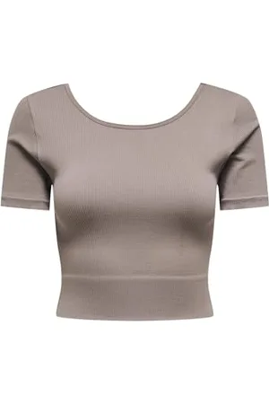 ONLY ONPJAIA Life SS 2-Way Crop Seam TOP NOOS, , M-L