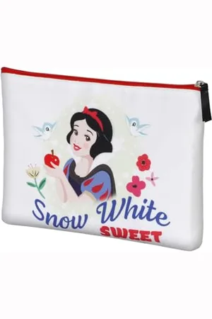 Disney Królewna Śnieżka Sweet -Kosmetyczka Soleil, Biała, 30,5 x 22,5 cm