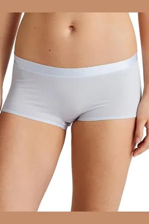 Calida Cate Panty, Regular Cut damskie, płaski ściągacz z satynową blendą, ze 100% bawełny Supima, , 44-46