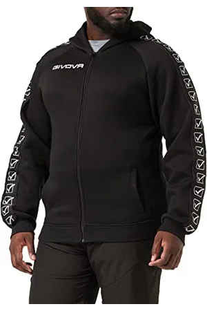 Givova Bluza unisex Full Zip Band wojskowa zieleń 2XL, , XL