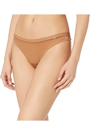 Gossard Damski błyszczący przezroczysty miękki biustonosz na co dzień, , M
