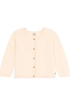 Petit Bateau Cardigan z długim rękawem dla dziewczynki 6 lat, , 6 lat