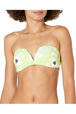 Seafolly On Vacation opaska na głowę biustonosz damski top, Limeade Limeade), 80B