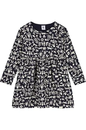 Petit Bateau ML SMO/AV3A Sukienka dziewczęca, , 4 lat