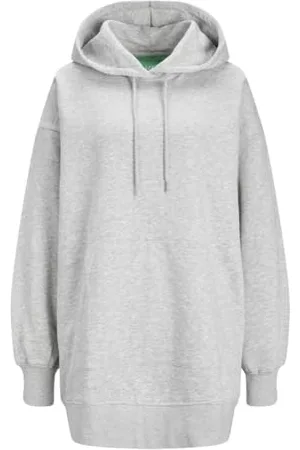 JACK & JONES Bluza z kapturem Jxally Vol Ls Hood Swt Kobiety, , S
