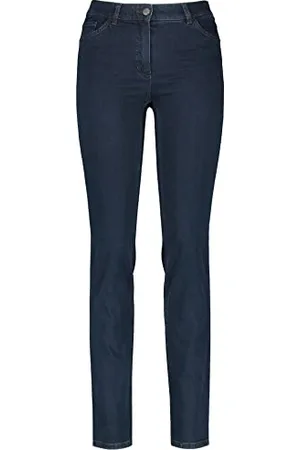Gerry Weber Spodnie damskie długie dżinsy, , 42 Krótki