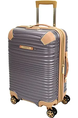 London Fog Chelsea 50 cm Rozszerzalny Spinner, , Carry-On 20-Inch, Chelsea 50 cm Rozszerzalny Spinner
