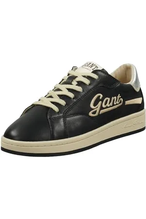 GANT FOOTWEAR Damskie buty sportowe PREPLA, czarne, rozmiar 37 EU, , 37 eu