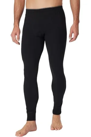 Schiesser Męskie Długie Kalesony Organic Cotton - 95/5