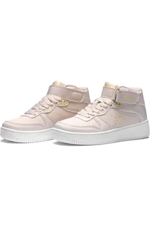Kappa Unisex Logo Maserta MD V buty gimnastyczne, Różowy pastelowy żółty, 39 EU