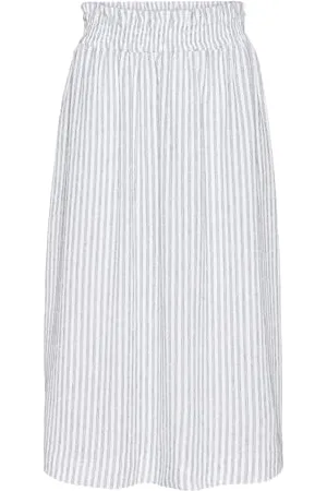 VERO MODA Vmberta Pia Hw Calf Skirt JRS Ga spódnica midi, , S