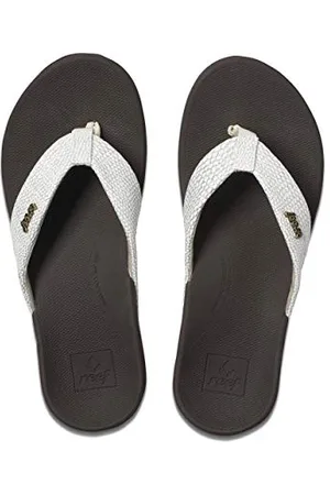 Reef Ortho-Spring damskie klapki, podparcie łuku i miękka wkładka, , 40 EU