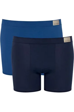 Sloggi Men Szorty męskie (2 sztuki), Blue - Dark Combination, XL