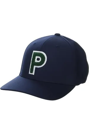 PUMA Golf Męska czapka Chenille P, , Rozmiar uniwersalny