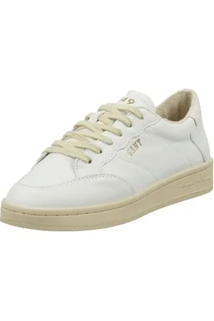GANT FOOTWEAR Damskie buty sportowe PREPLA, białe, 41 EU, , 41 EU