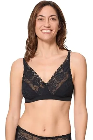 Playtex Flower Elegance Damski biustonosz z fiszbinami x1, , 90C