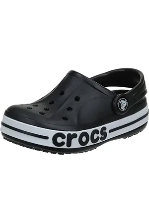 Crocs Bayaband Clog K rekreacyjne klapki sportowe dla dzieci, czarne, 13 UK