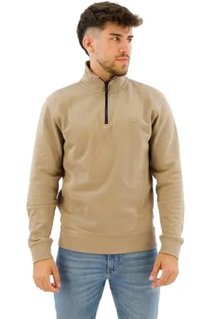 HUGO BOSS Męska bluza Zetrust Brown246, , M