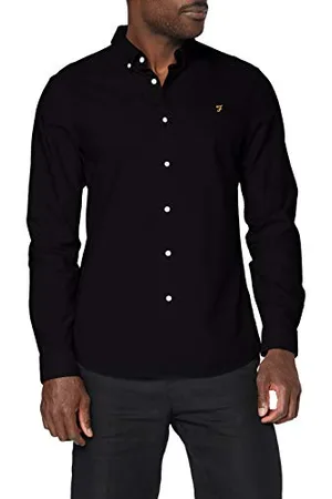Farah Męska koszula w kratę, , XL