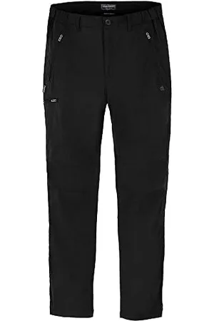 Craghoppers Expert Kiwi Pro spodnie ze stretchu, czarne, , 42W