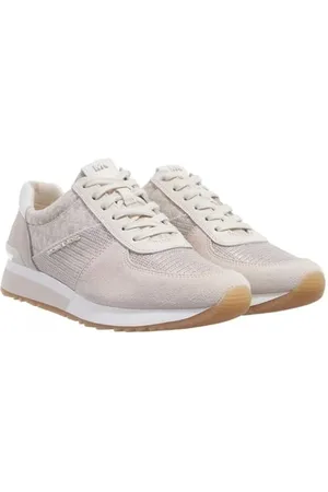 Michael Kors Allie Trainer, Sneaker Damski, Szampański, 36.5 EU, , 36.5 EU