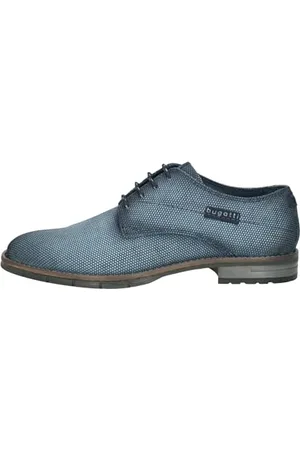 Bugatti Męskie buty Ben Comfort Lace Shoe, niebieskie, 40 EU, , 40 EU