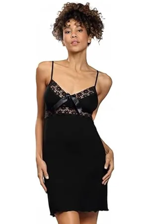 DKaren Damska bielizna nocna | Cassidy | Rozmiary XS-2XL 92% wiskoza, 8% elastan, , S