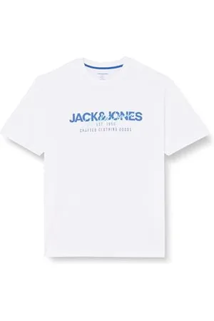 JACK & JONES Jjalvis Tee Ss Crew Neck Jnr T-shirt chłopięcy, , 152