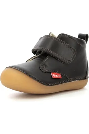 Kickers Dziecięcy Sabio Flat Oxford, Ciemny brąz, 18 EU