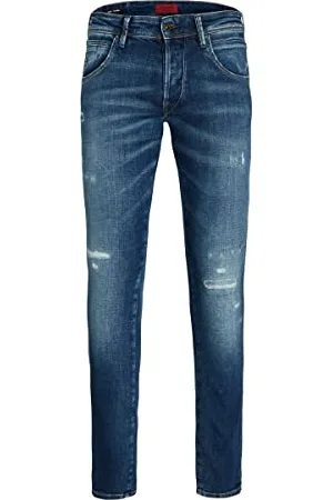 JACK & JONES Męski krój slim fit, , 30W / 30L