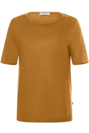 Maerz T-shirt okrągły dekolt rękaw 1/2, , 38