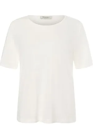 Maerz T-shirt okrągły dekolt rękaw 1/2, , 38