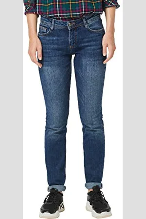QS by s.Oliver Dżinsy damskie slim, , 34W / 32L