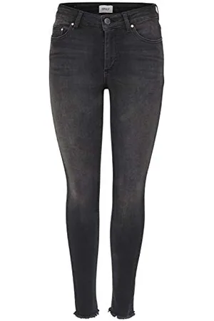 ONLY Dżinsy damskie, Zwart Denim, (L) W / 34L