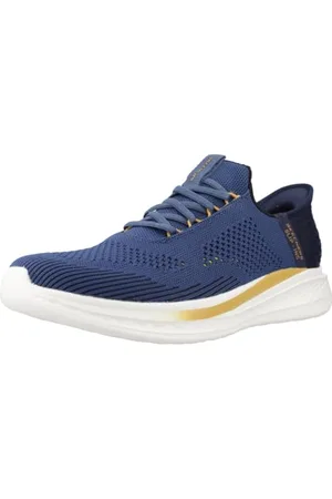 Skechers Męskie mokasyny wsuwane Slade-Quinto bez użycia rąk, , 45.5 EU