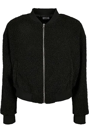 Urban classics Damska kurtka bomberka oversize Sherpa, , 4XL