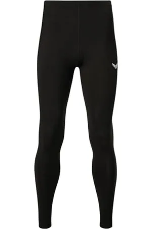 Trigema Męskie legginsy poliestrowe/elastan sportowe legginsy, , S
