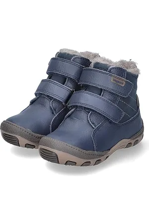 Bisgaard Hunter Tex, Unisex buty moda dla dzieci, niebieski 223, 22 EU
