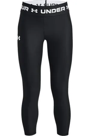 Under Armour 1000000 legginsy damskie Damskie Legginsy damskie, (001) czarny//biały, M